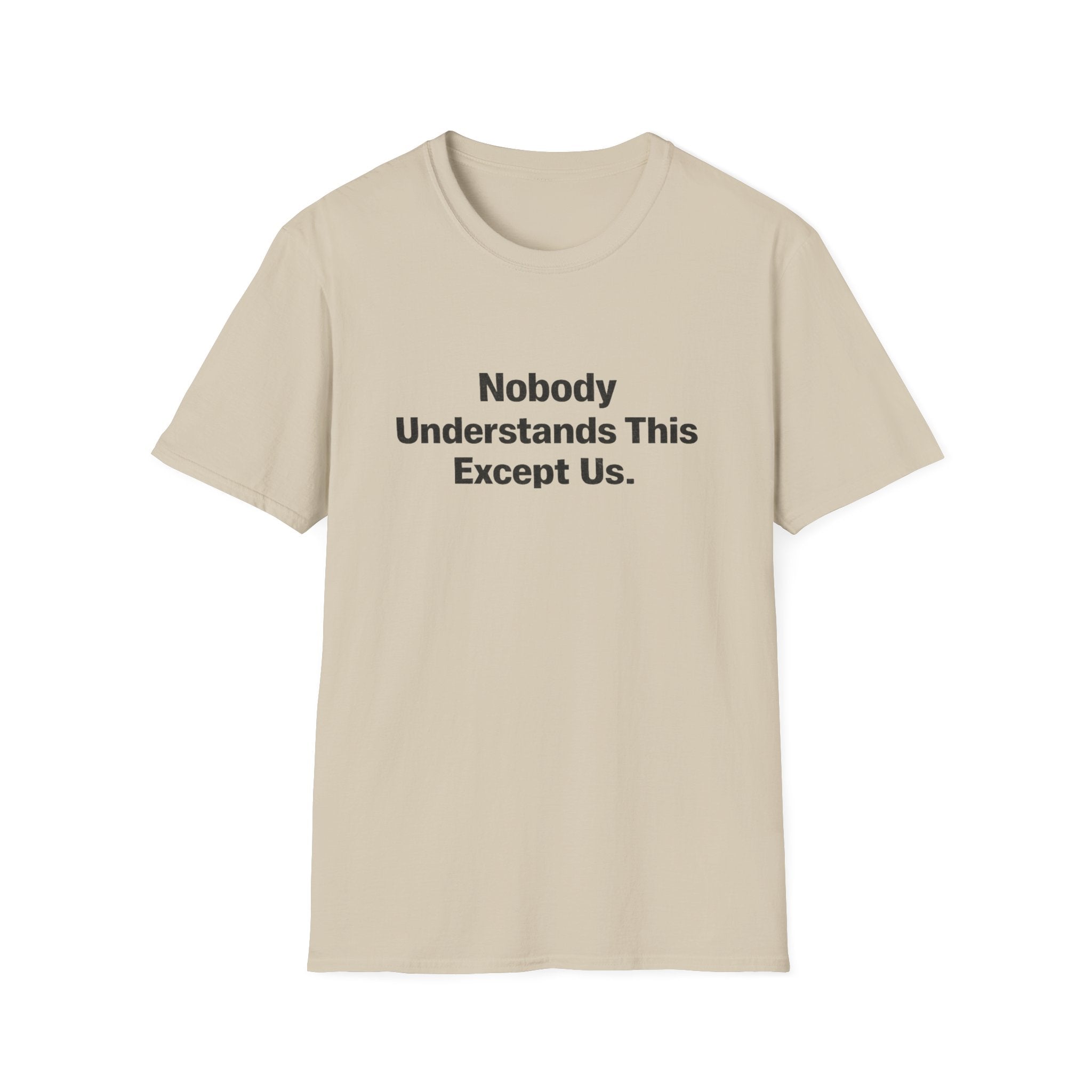 Nobody understands this Except Us T-Shirt