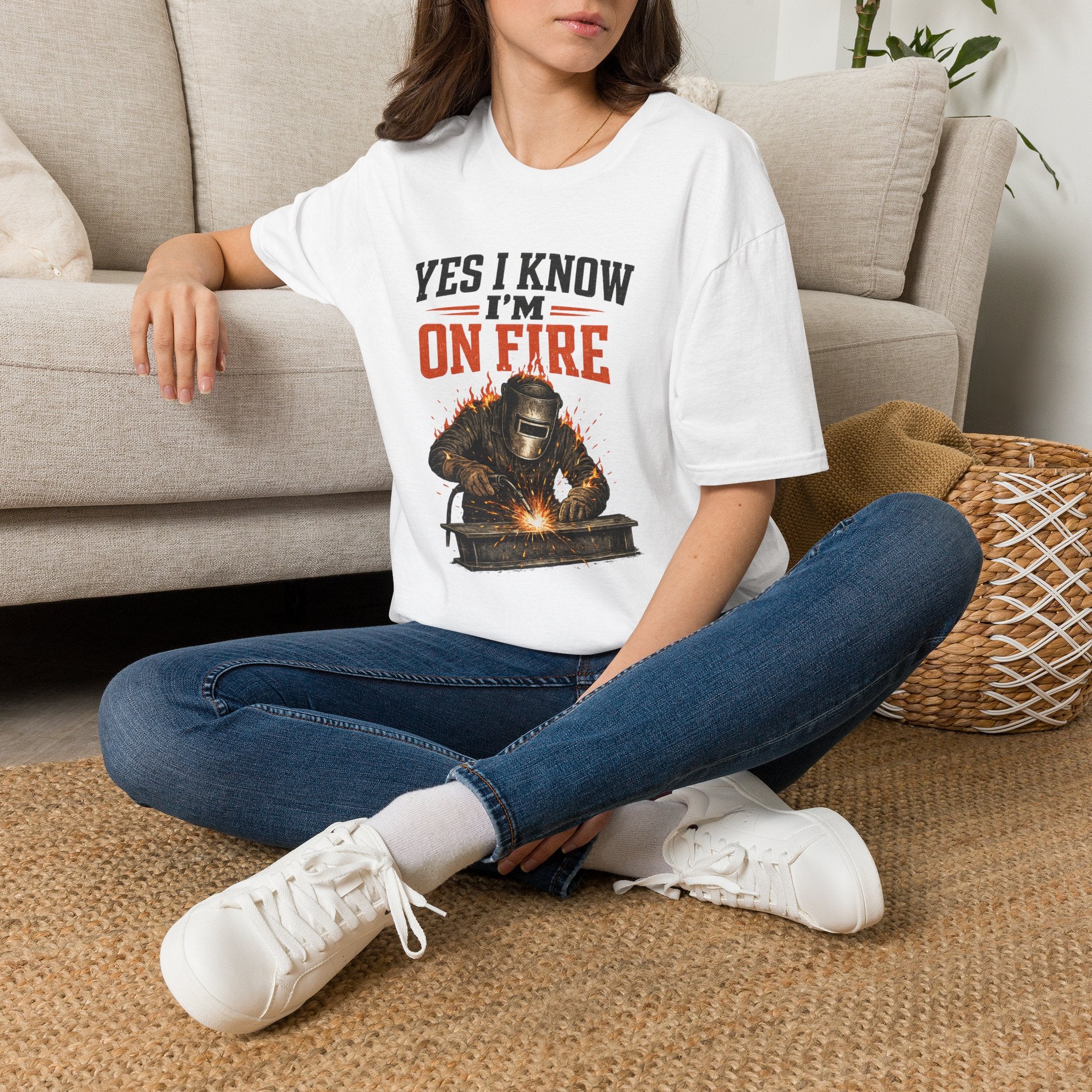 Yes I Know I'm On Fire T-Shirt