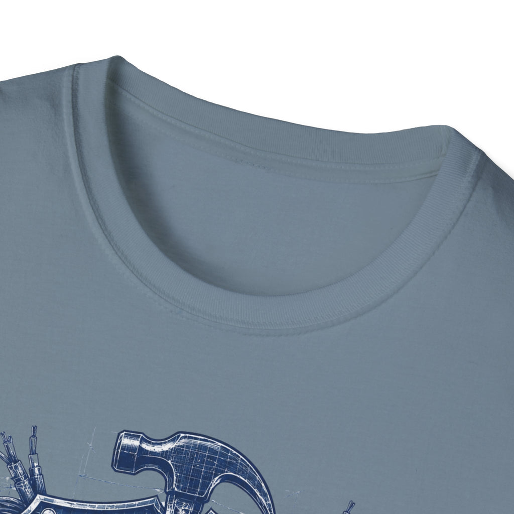 Handyman Tool Crest T-Shirt