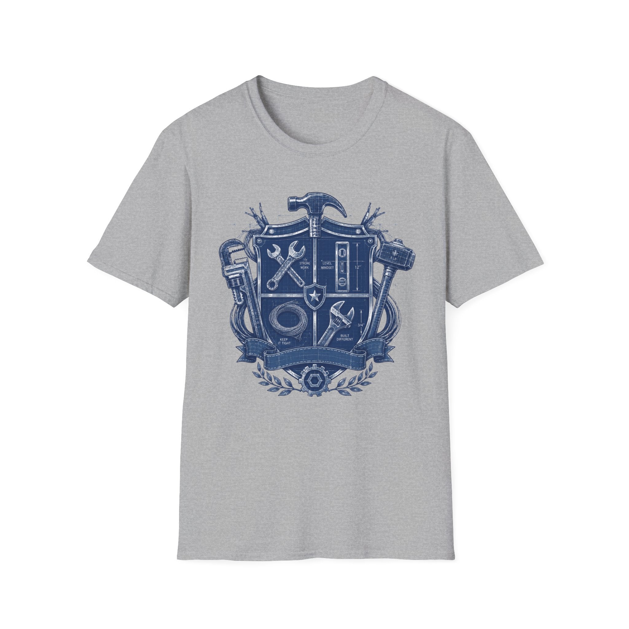 Handyman Tool Crest T-Shirt