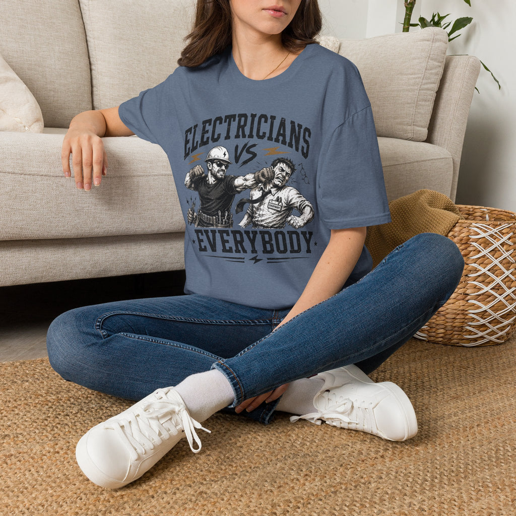 Electricians vs Everybody T-Shirt