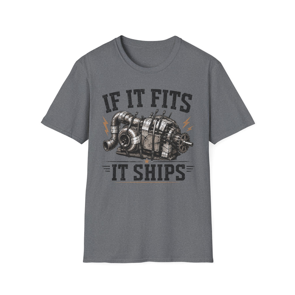 "If It Fits It Ships" T-Shirt