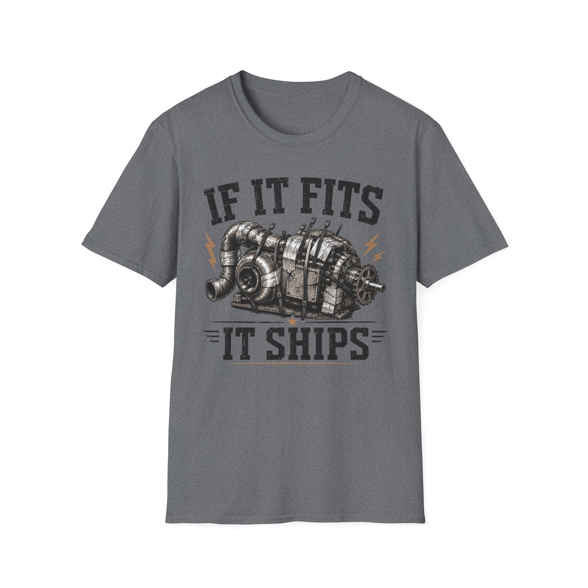 "If It Fits It Ships" T-Shirt