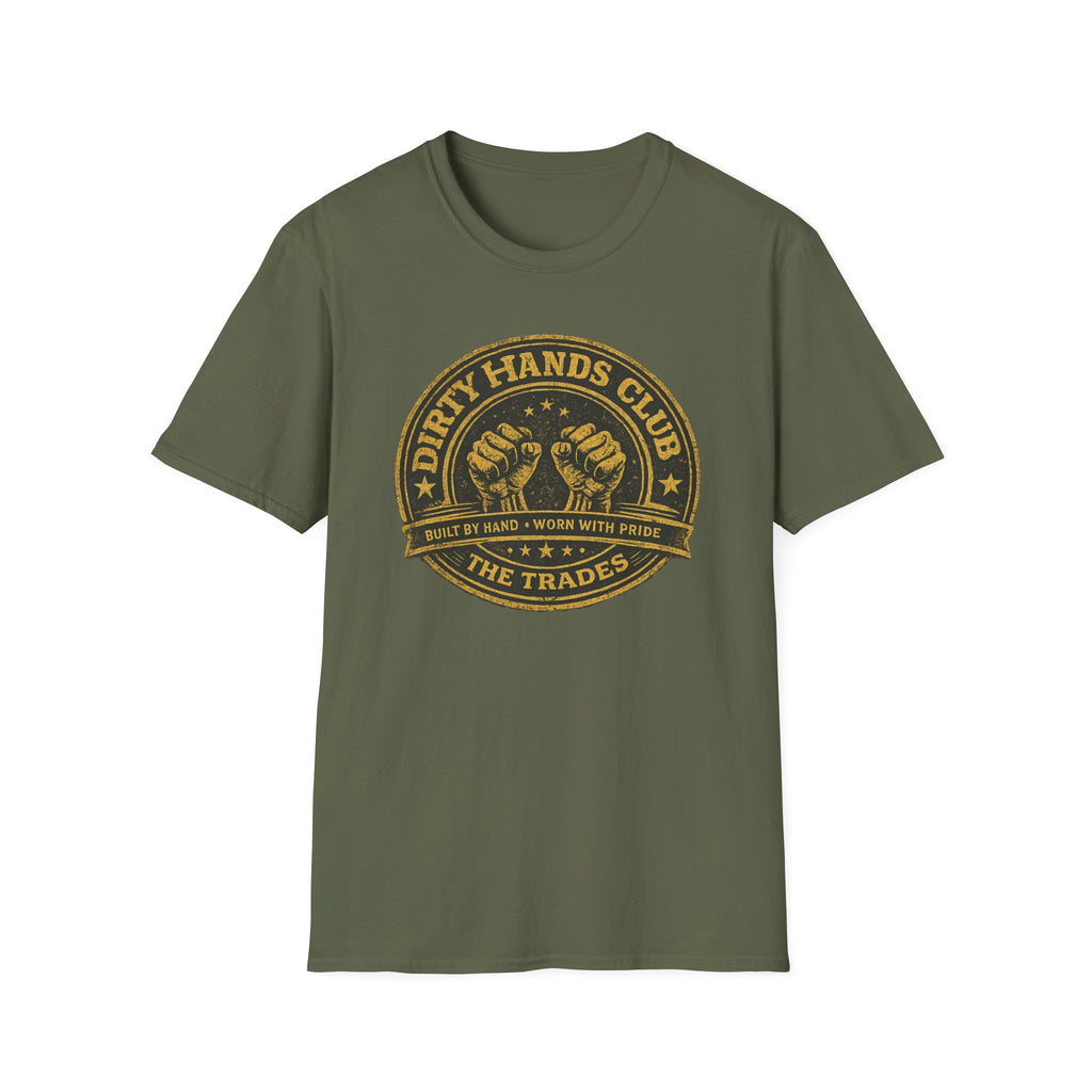 Built By Hand Vintage Trades T-Shirt