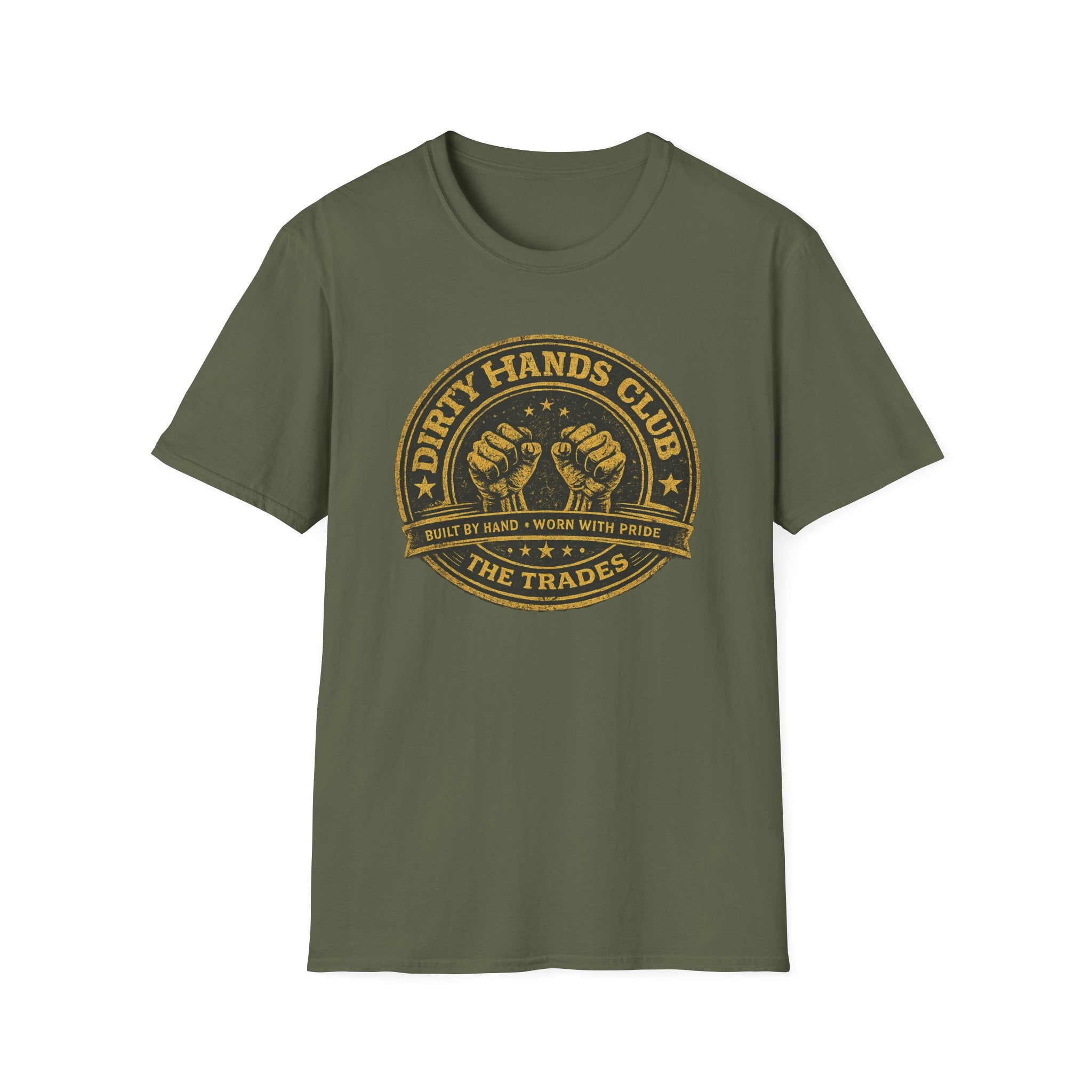 Built By Hand Vintage Trades T-Shirt