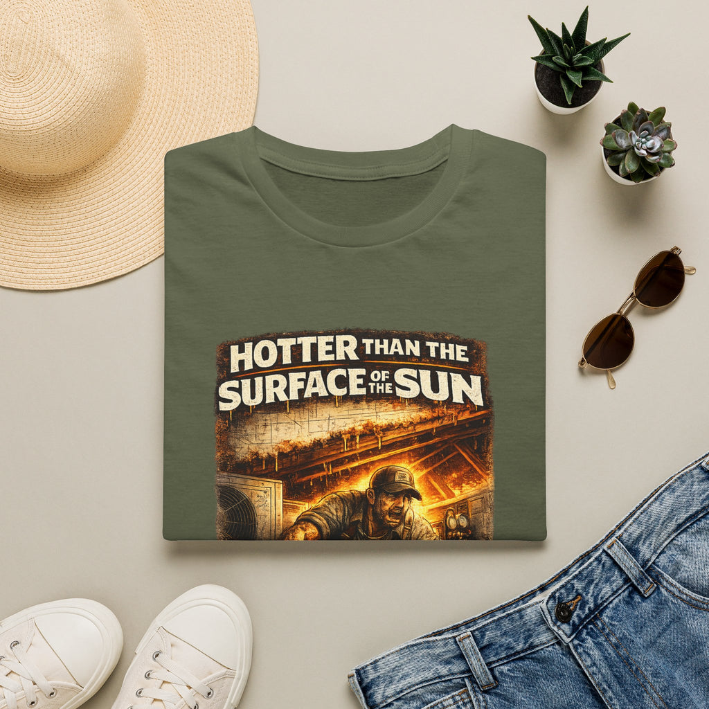Hotter Than The Surface Of The Sun T-Shirt