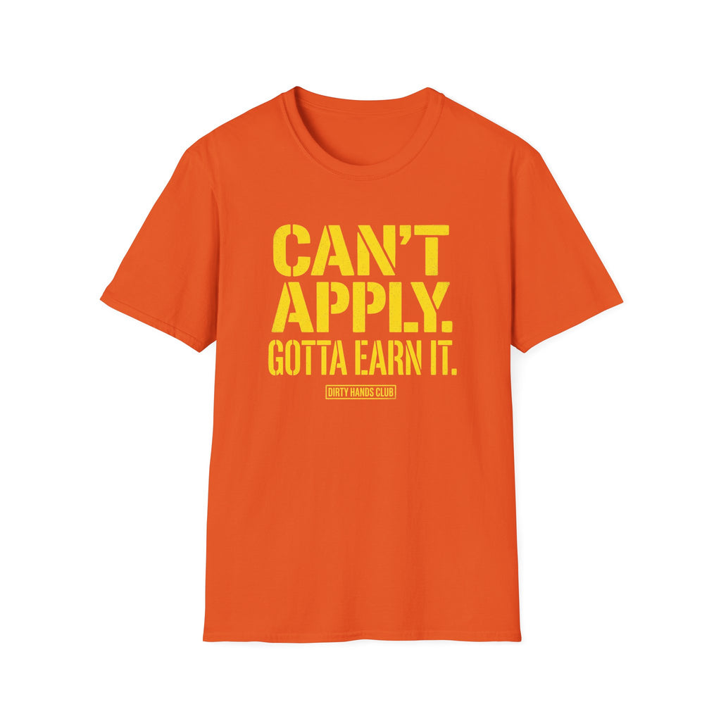 Cant Apply T-Shirt