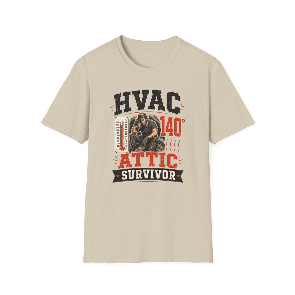 HVAC 140 Attic Survivor T-Shirt