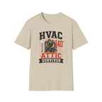 HVAC 140 Attic Survivor T-Shirt