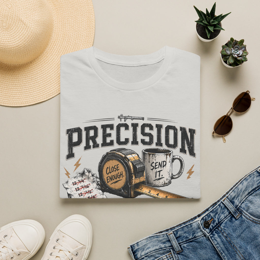 "Precision" Close Enough • Send It T-Shirt