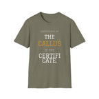 Certificate of the Callus T-Shirt