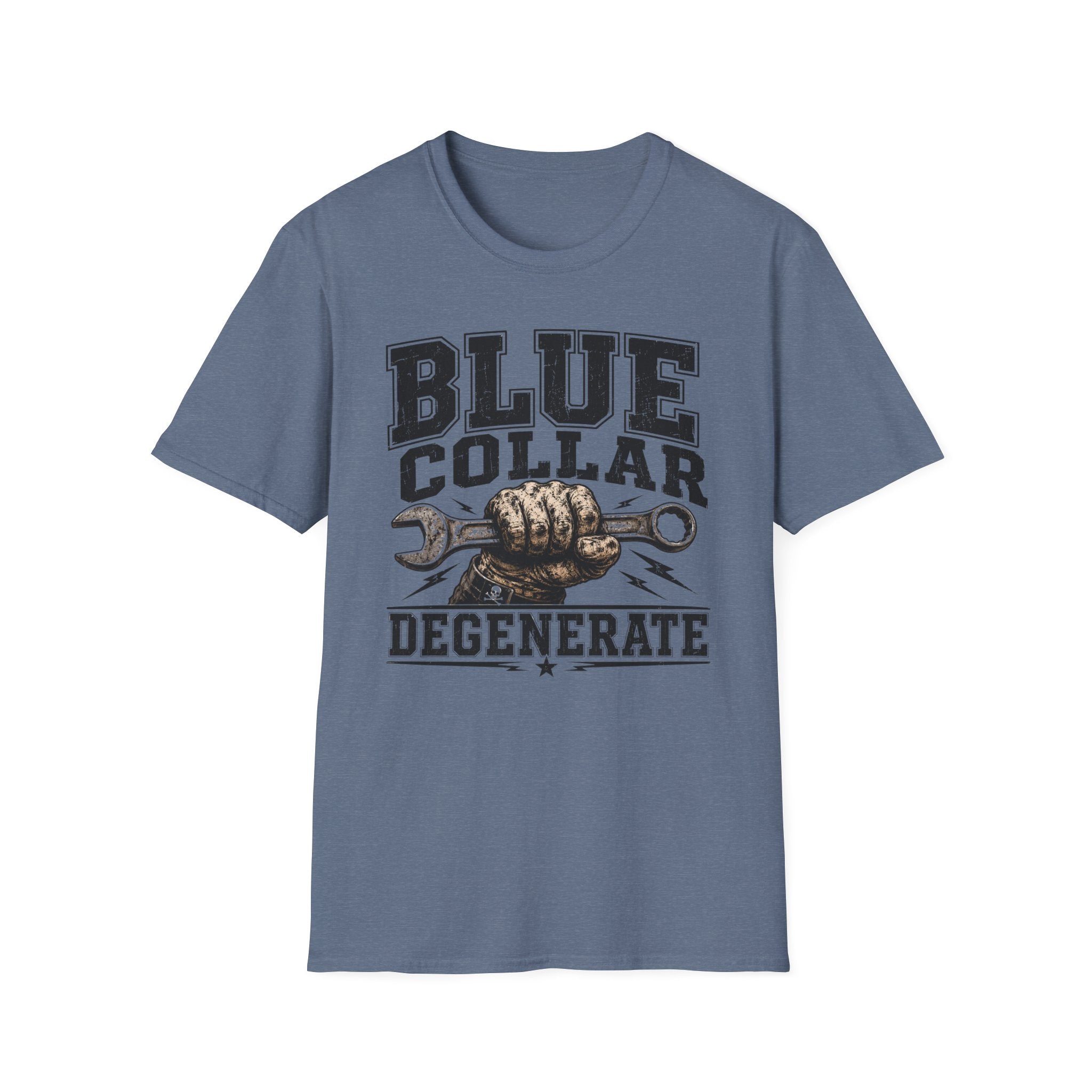 Blue Collar Degenerate T-Shirt