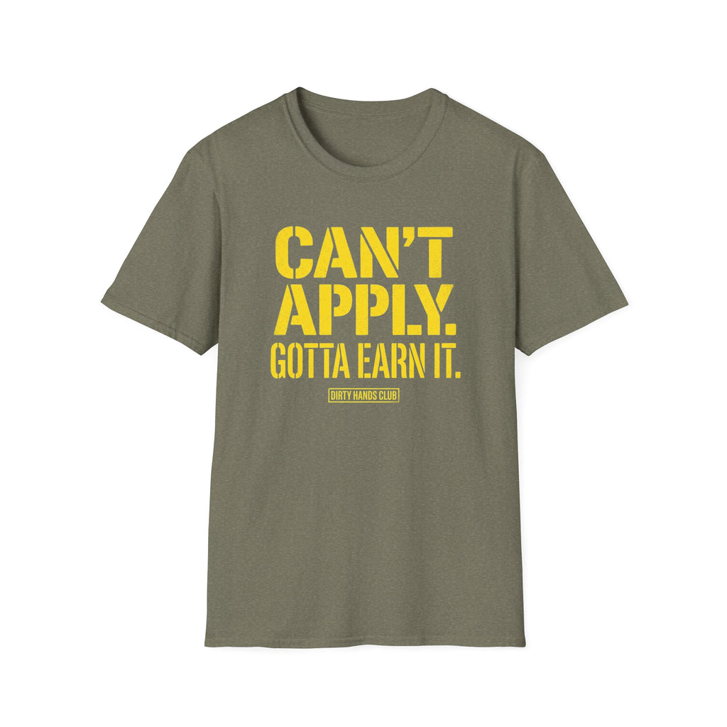 Cant Apply T-Shirt
