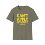 Cant Apply T-Shirt