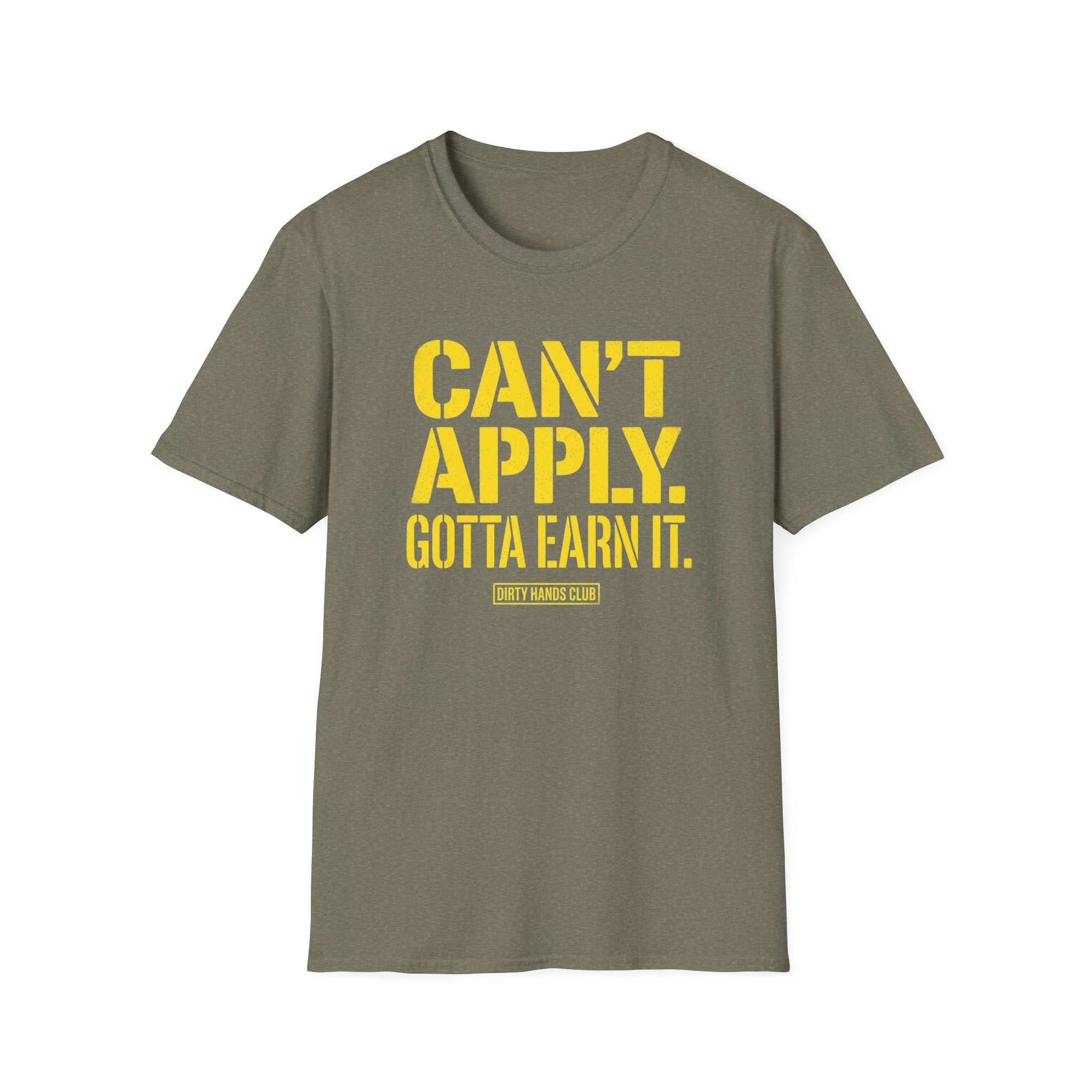 Cant Apply T-Shirt