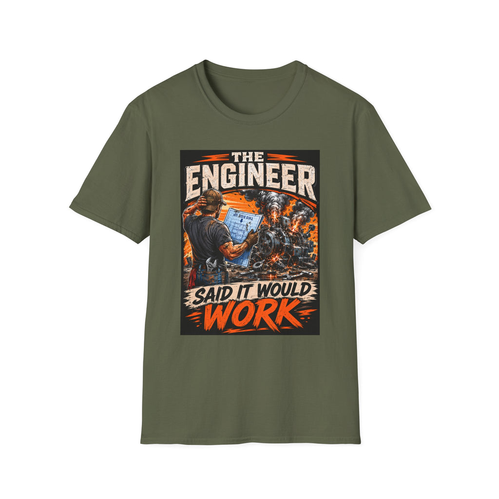 Engineer T‑Shirt