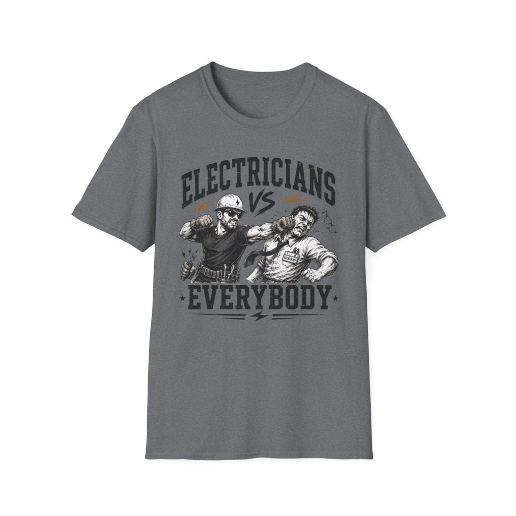 Electricians vs Everybody T-Shirt
