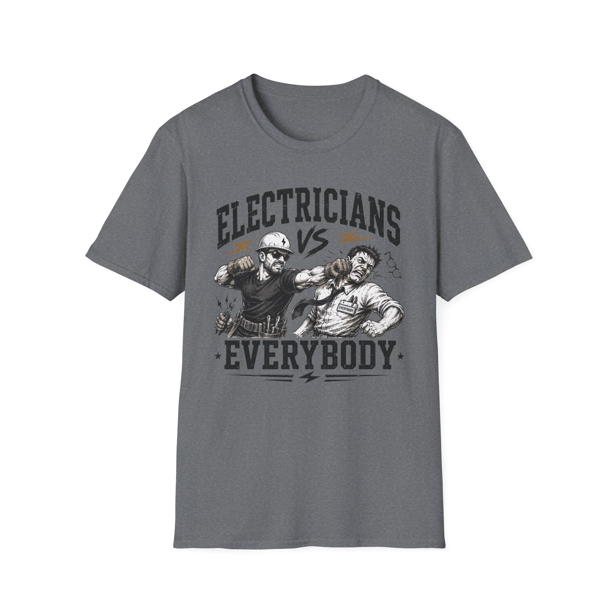 Electricians vs Everybody T-Shirt