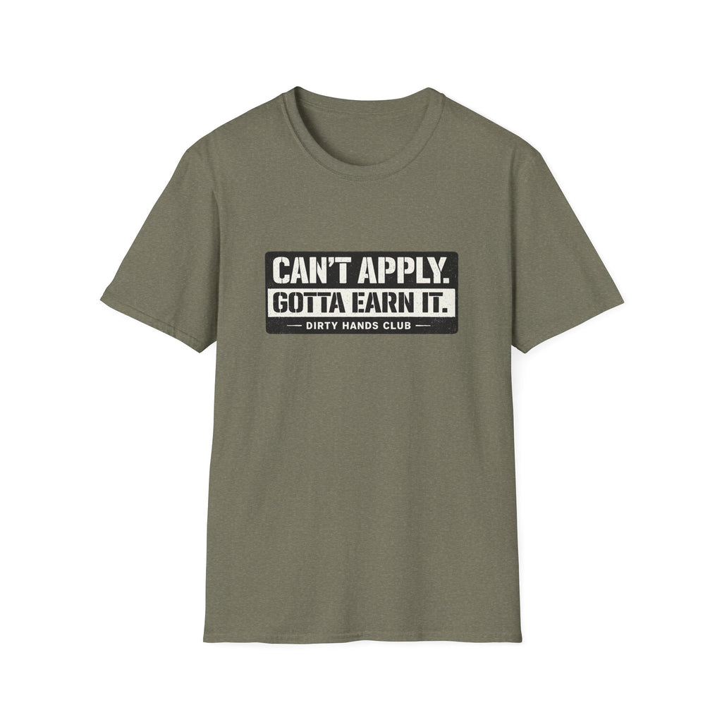 Cant Apply T-Shirt